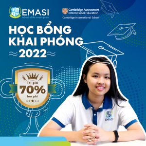 emasi học bổng khai phóng 2022