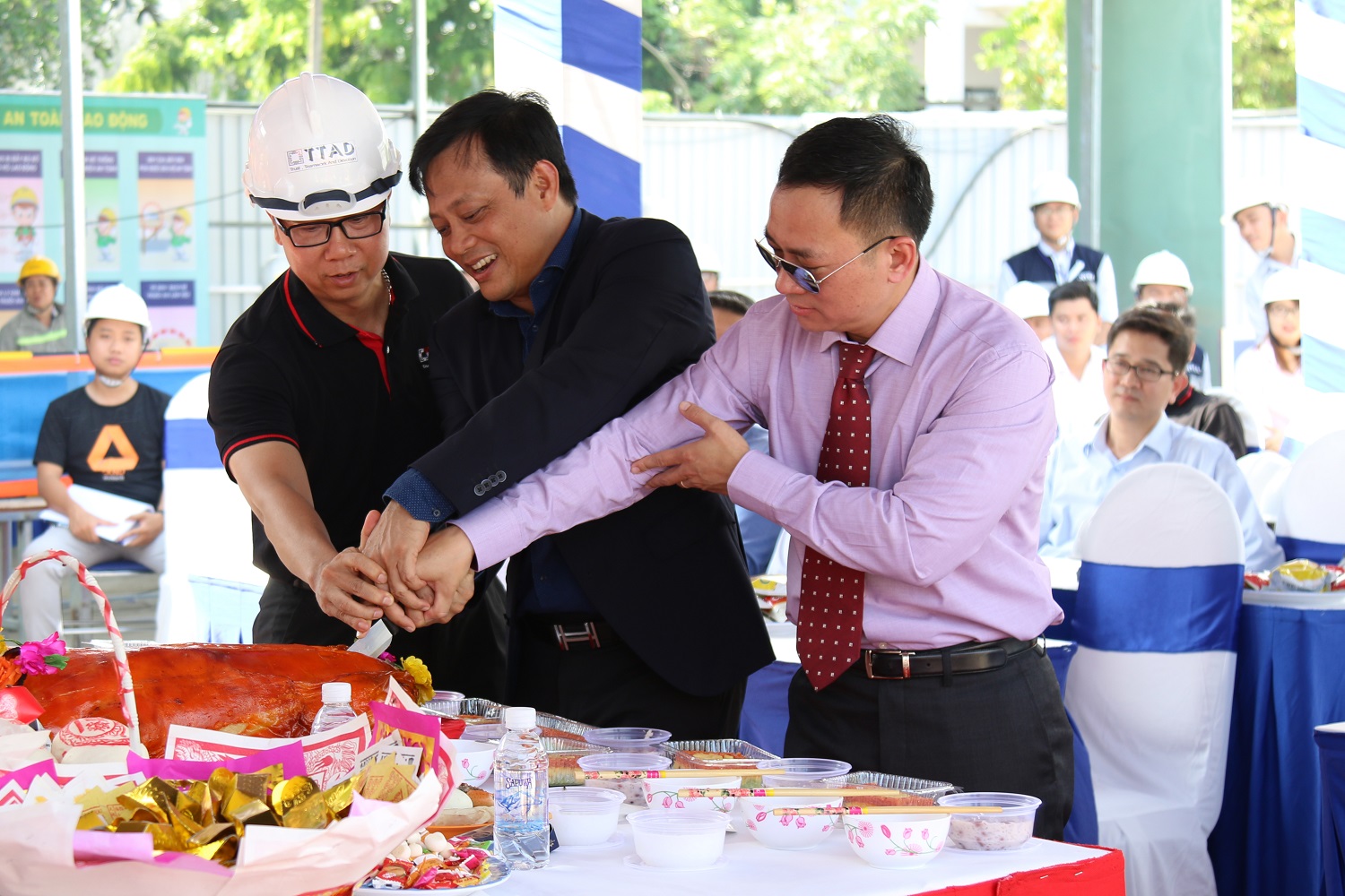 The Commencement Ceremony of EMASI Nam Long School