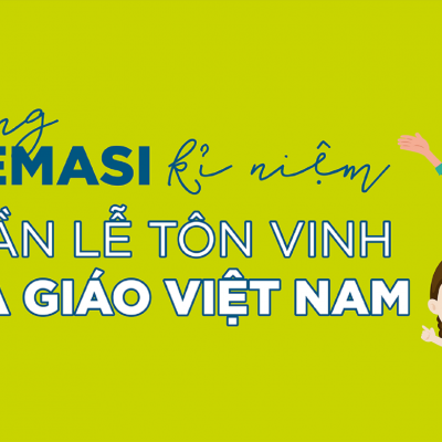 Tuần Lễ Tôn Vinh Nhà Giáo Việt Nam