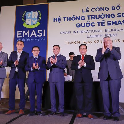 Lễ Công Bố Học Hiệu Trường Song Ngữ Quốc Tế EMASI