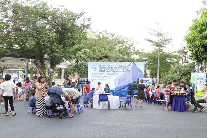 Gia Đình Vui Ngày Hội Tư Vấn Ở Cityland Garden Hills & Đức Khải Era Town