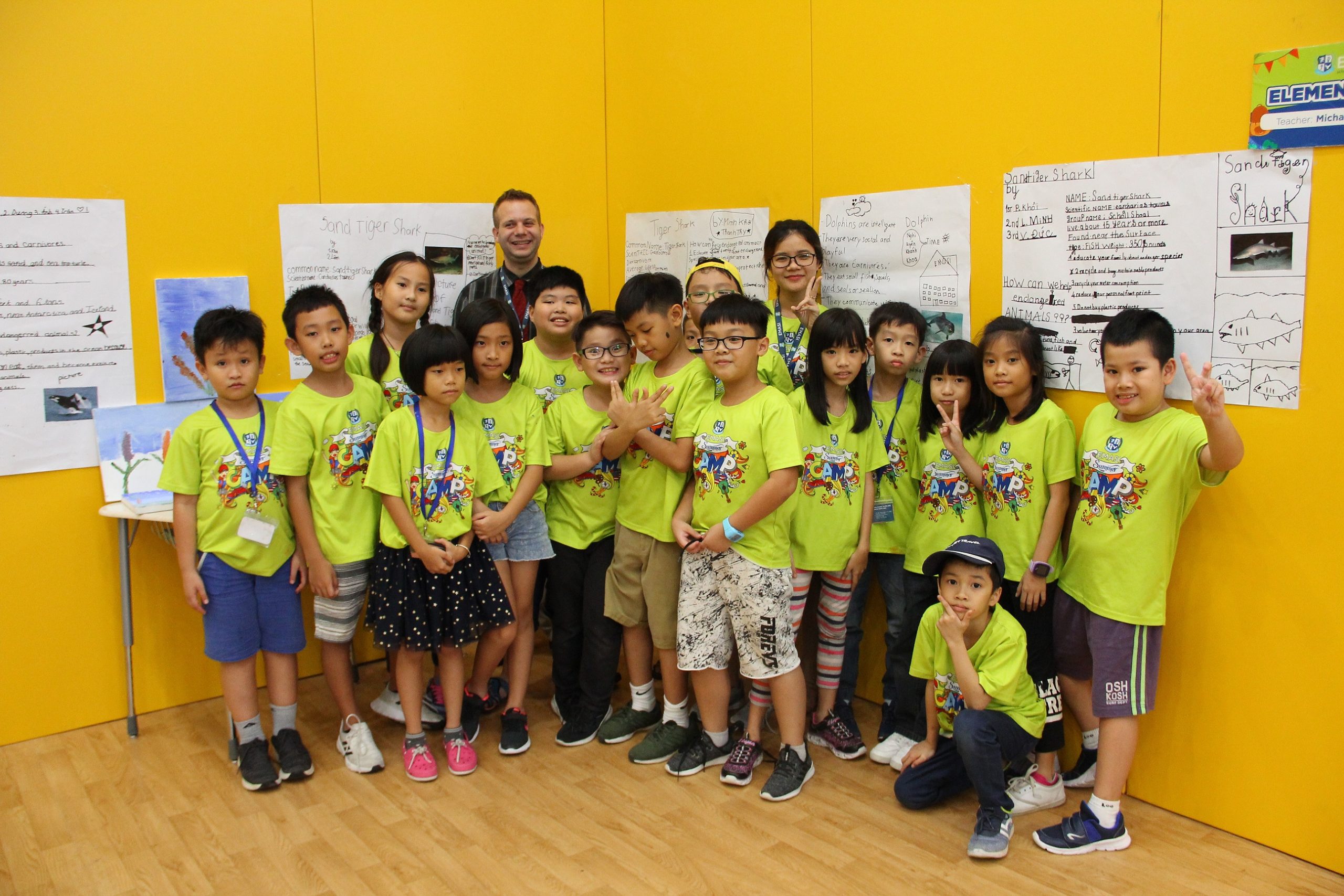 Nhật Ký Khóa Hè EMASI 2019 – Tuần 6 – Lễ Tổng Kết