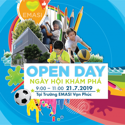 EMASI Van Phuc Open Day – Ngày Hội Khám Phá EMASI Vạn Phúc