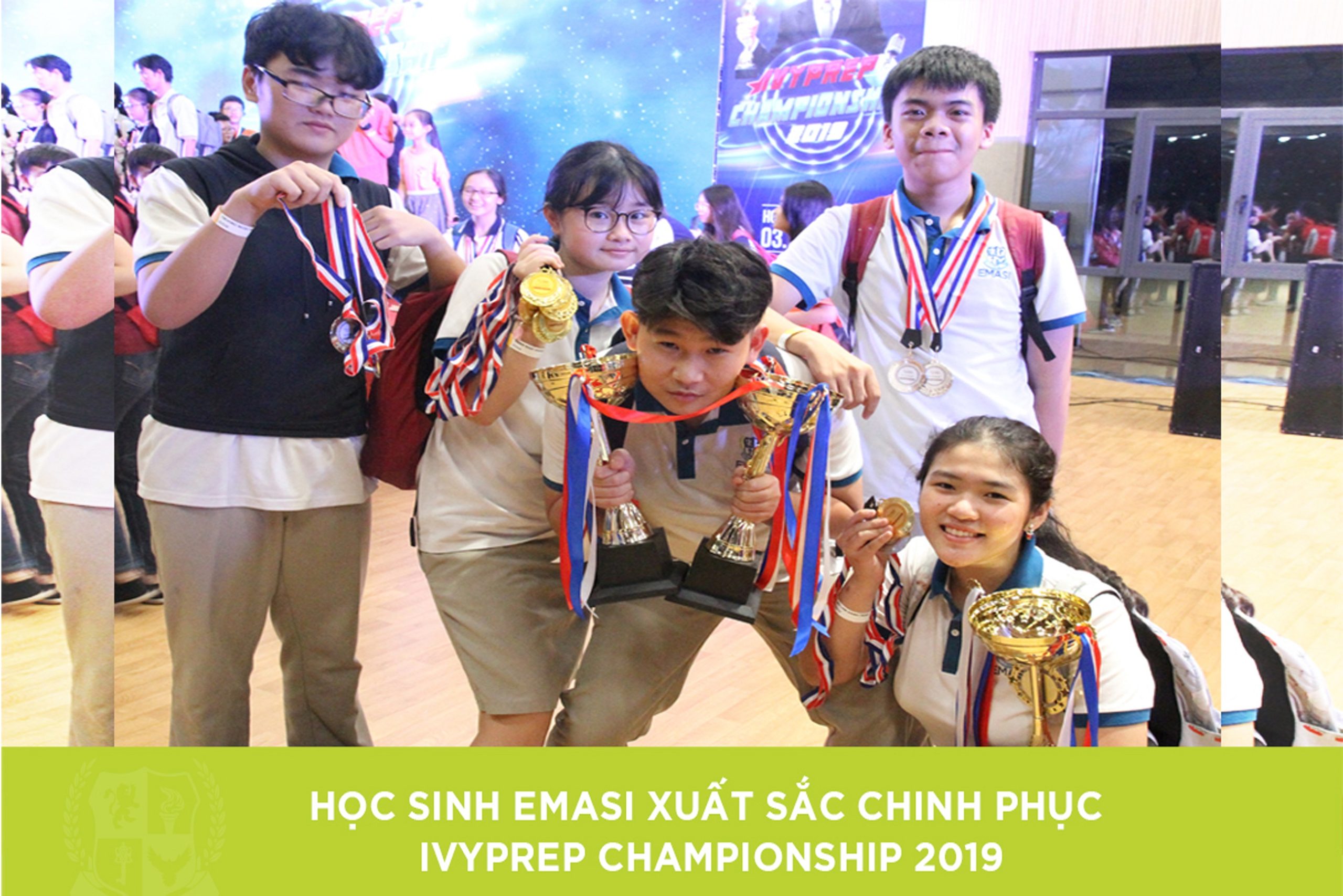 Học Sinh EMASI Chinh Phục IVYPREP Championship 2019