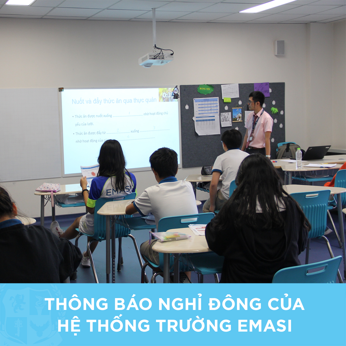 Thông Báo Nghỉ Đông Năm Học 2019-2020