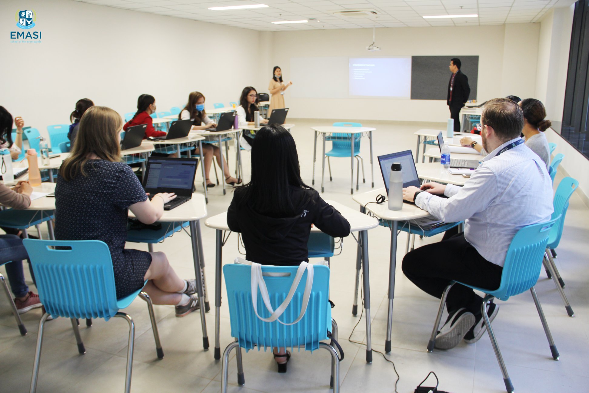 Training Week On Professional Activities And Collaborative Spirit