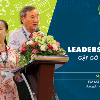 Gặp gỡ Ban Lãnh đạo Hệ thống trường EMASI