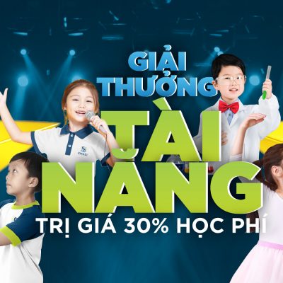 Talent Award 2020 – Giải thưởng Tài năng cho học sinh tiểu học
