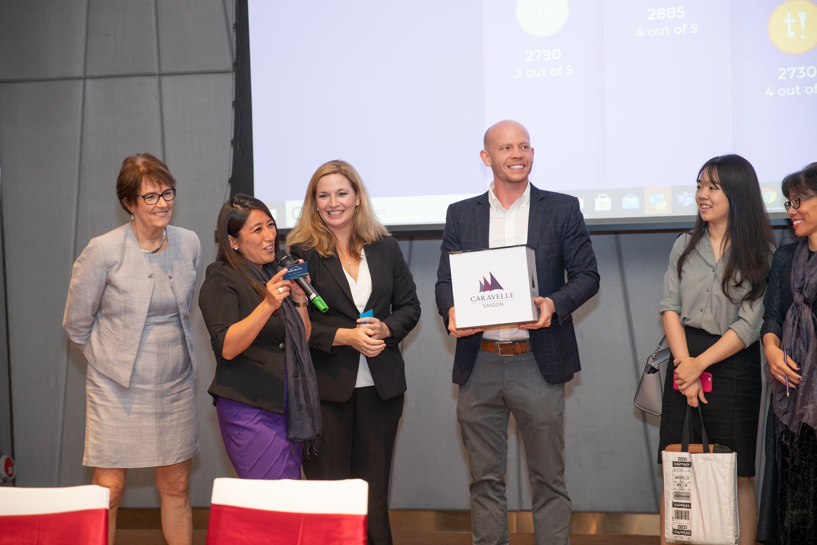 Thúc đẩy bình đẳng giới cùng các Giám đốc Điều hành EMASI