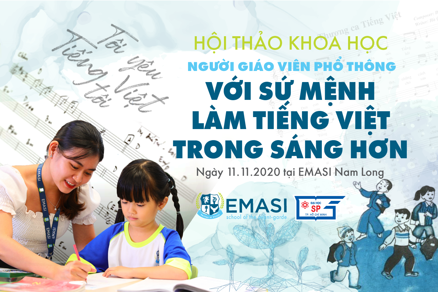 Hội thảo khoa học: Người Giáo viên Phổ thông với sứ mệnh làm Tiếng Việt trong sáng hơn