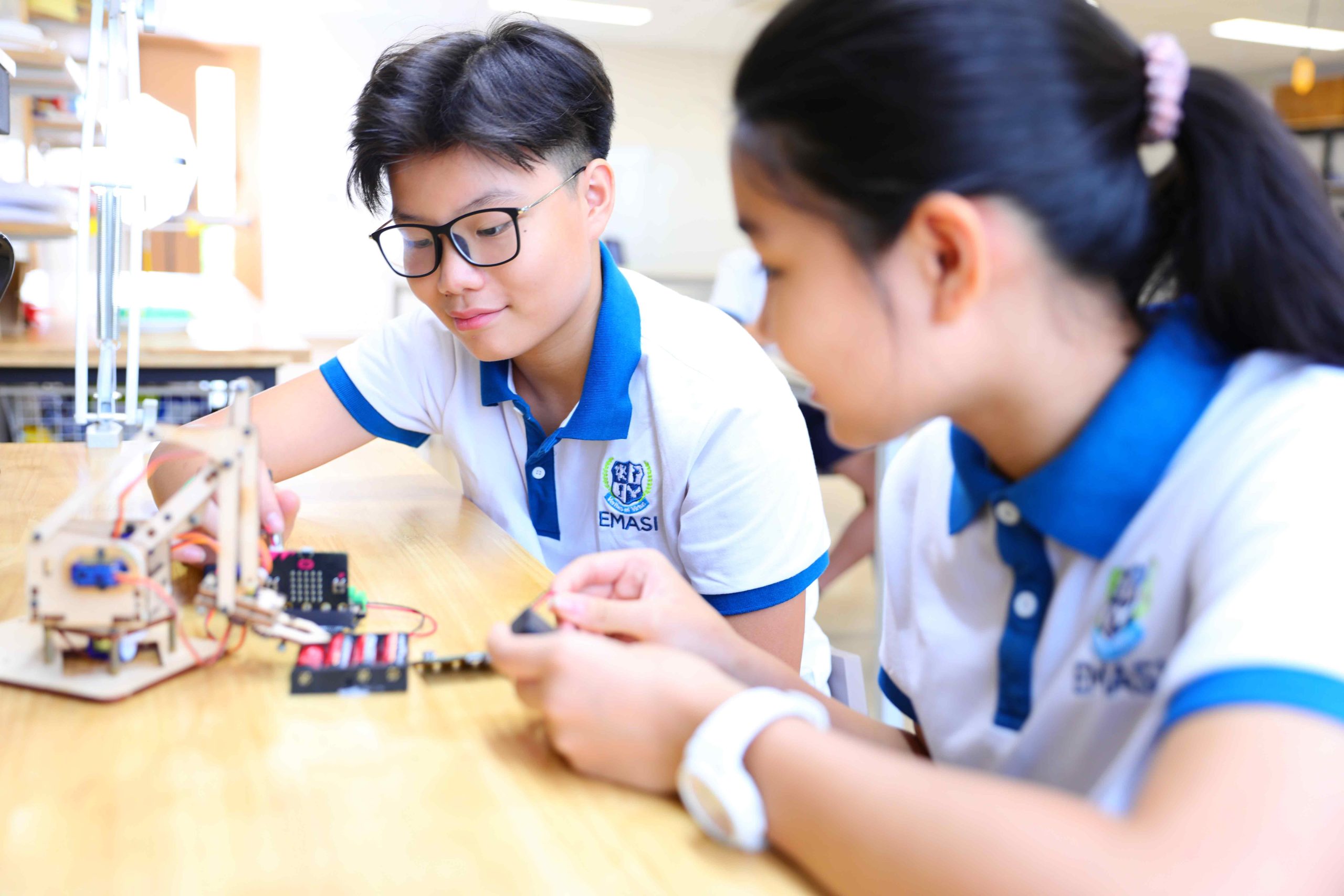 Năm điểm đặc biệt của môi trường giáo dục hiện đại