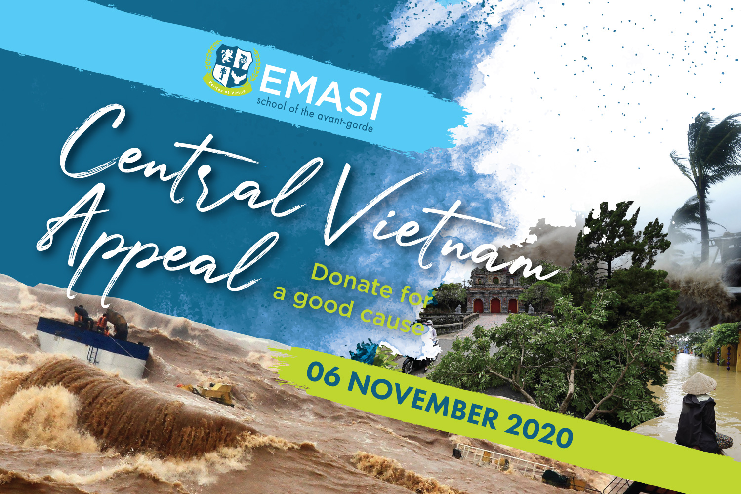 Phát động Ngày Xanh EMASI – ủng hộ đồng bào miền Trung