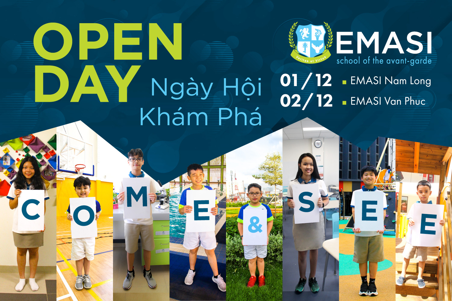 Ngày hội Khám phá EMASI – Open Day 2020