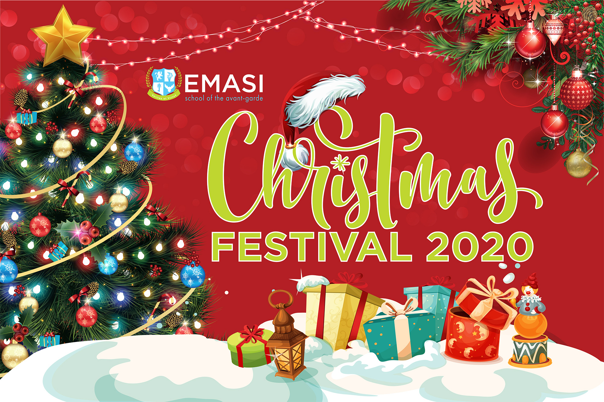 Lễ hội Giáng sinh 2020