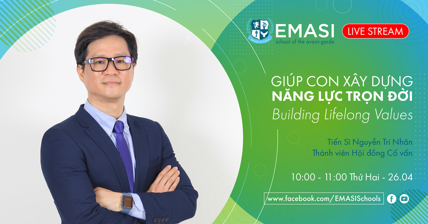 Online sharing session: Building lifelong values