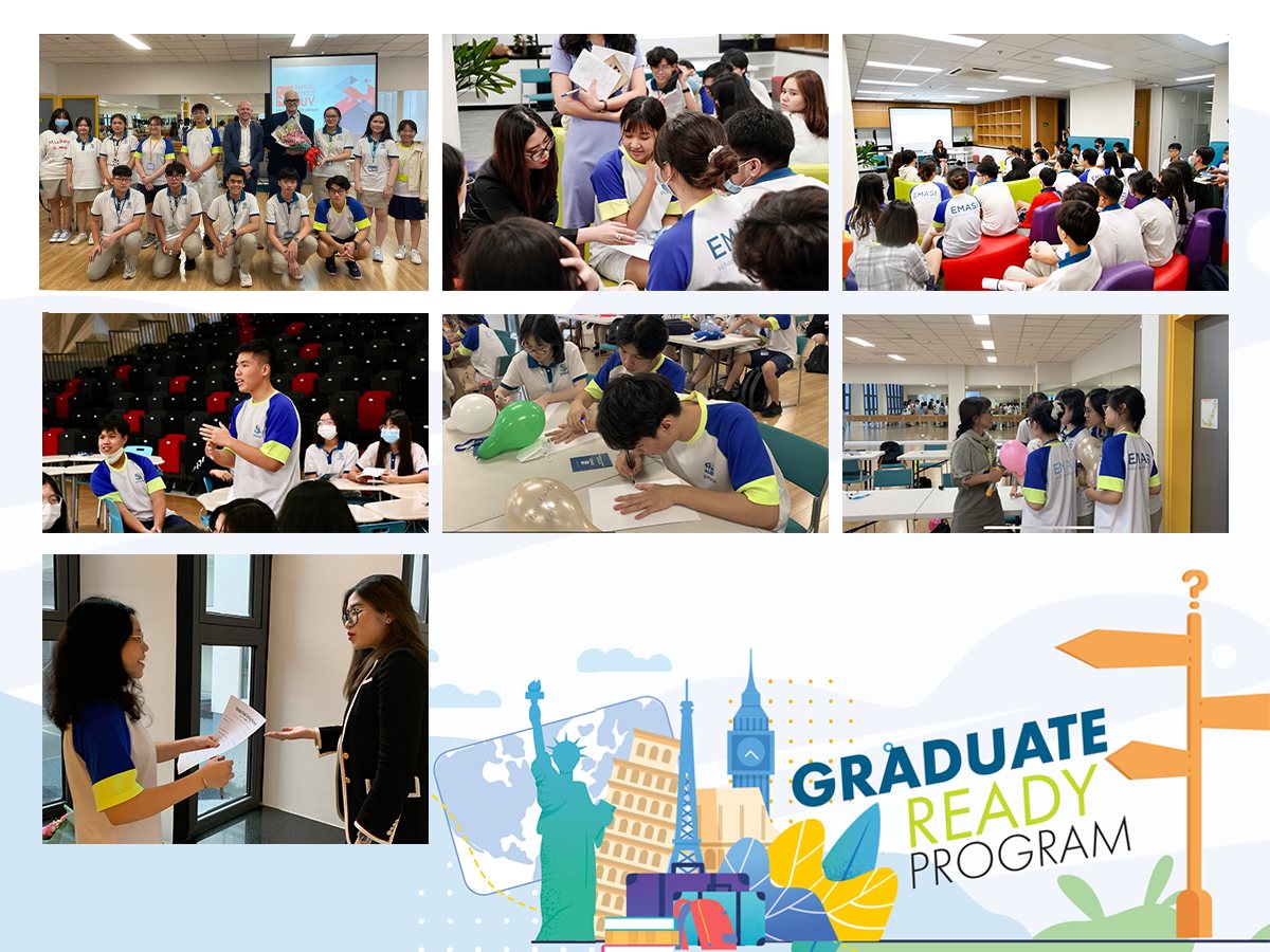 Graduate Ready Program: củng cố kiến thức, định hướng tương lai