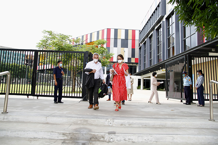 EMASI chào đón ngài Thị trưởng Thành phố Frankfurt và Tổng Lãnh sự quán Đức