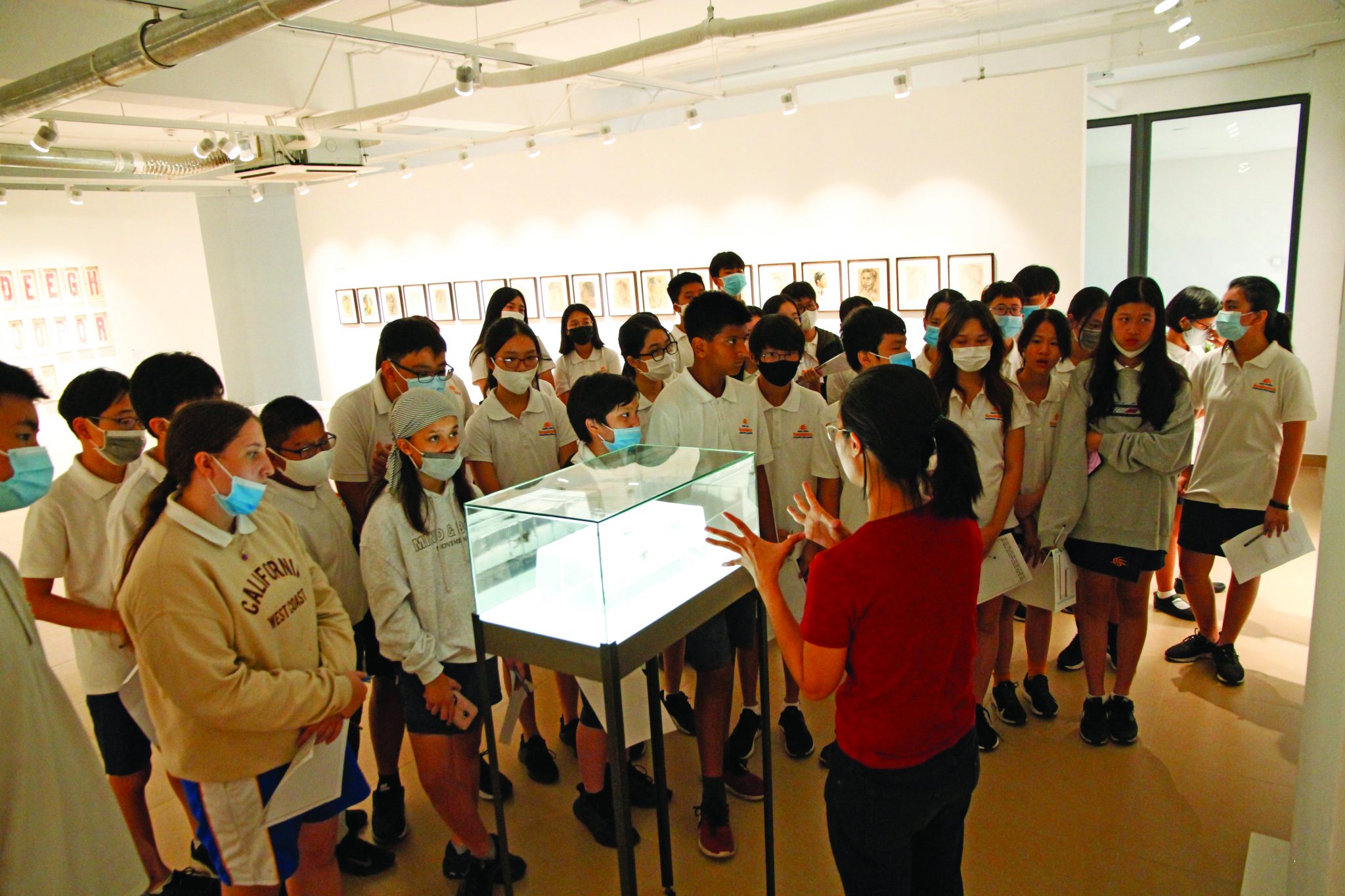 EMASI đưa giáo dục sóng đôi nghệ thuật