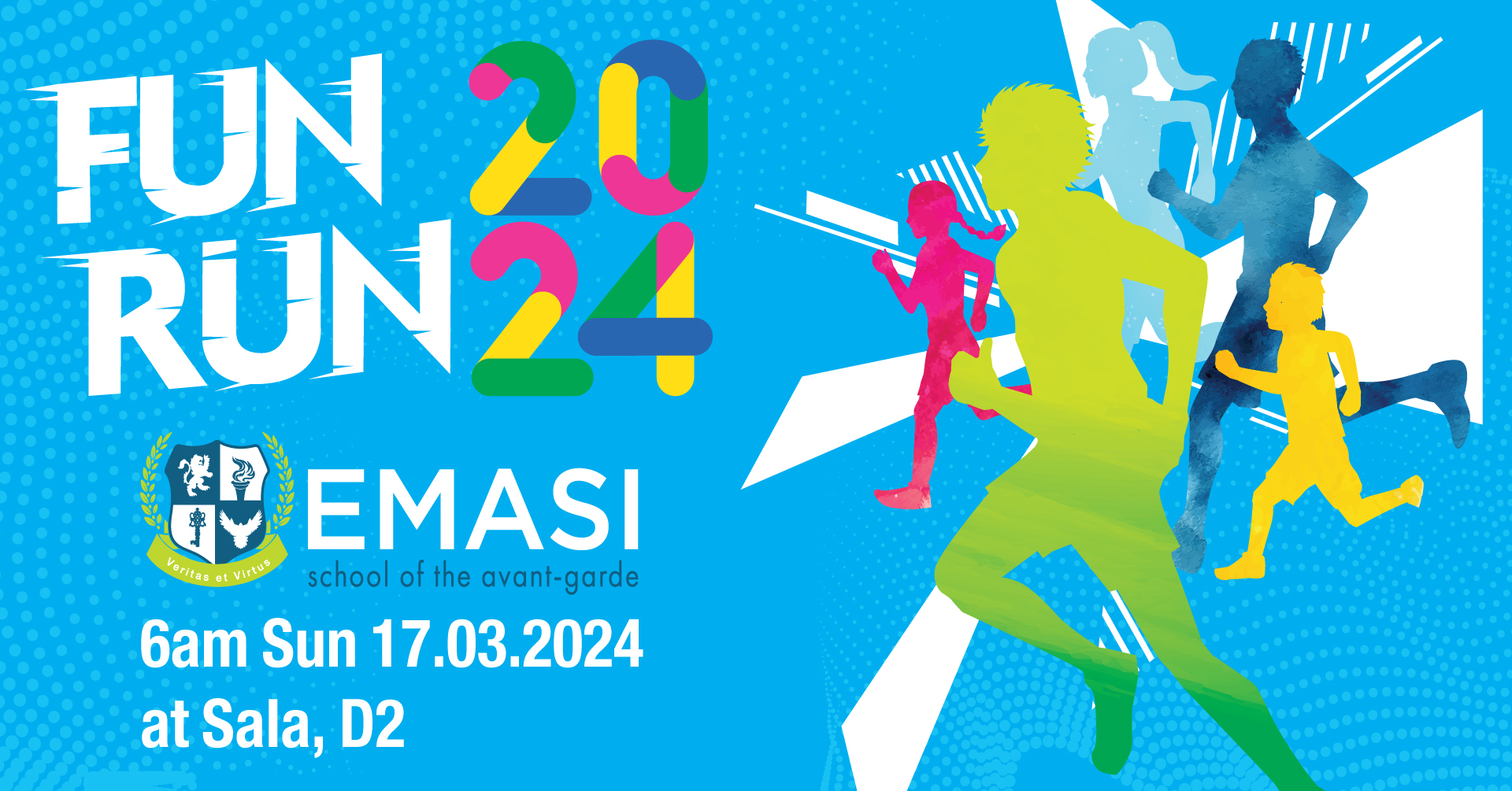 Sự kiện chạy bộ BritCham Fun Run 2024