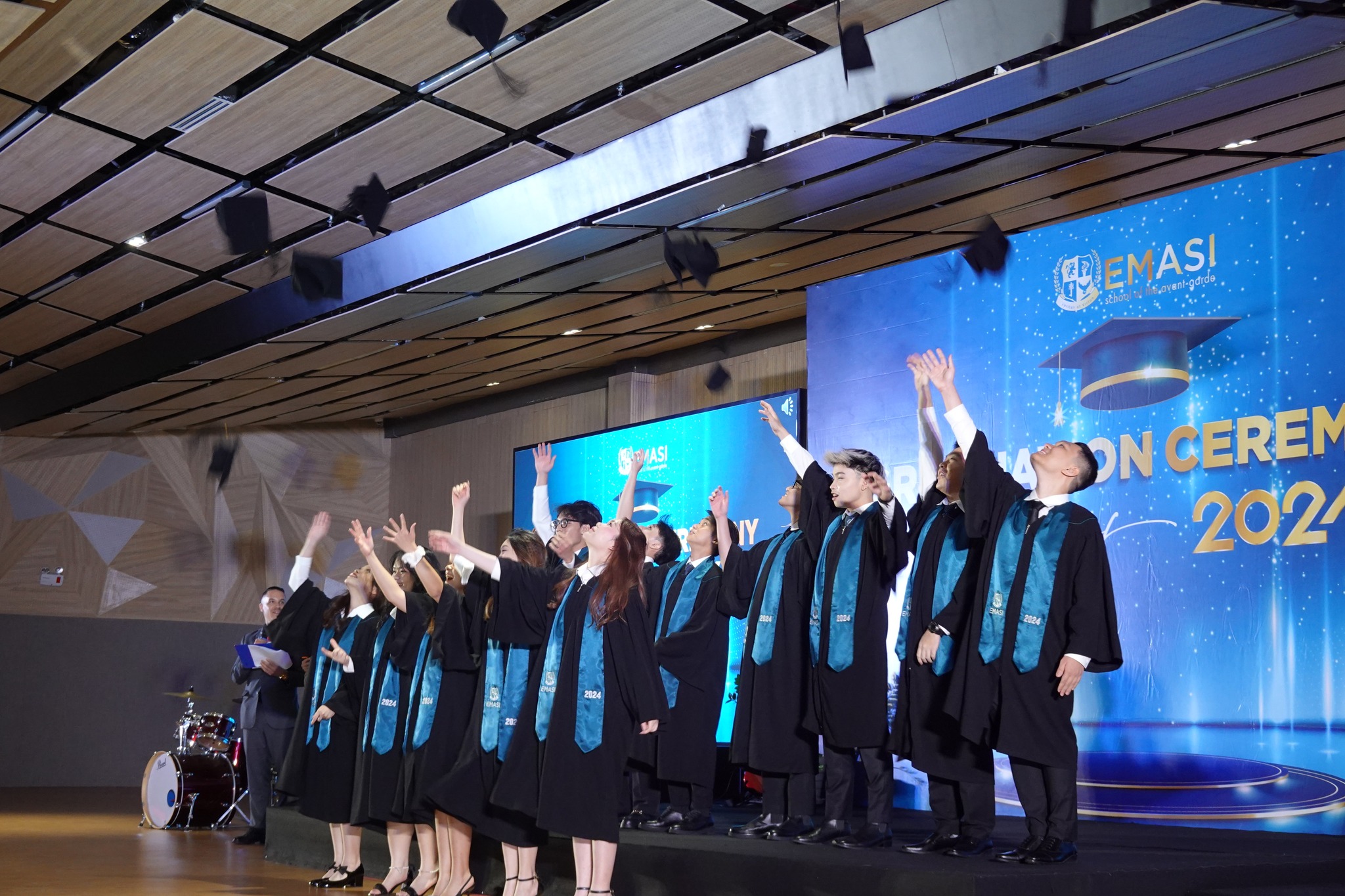 Lễ tốt nghiệp lớp 12 niên khóa 2024 Trường EMASI Nam Long