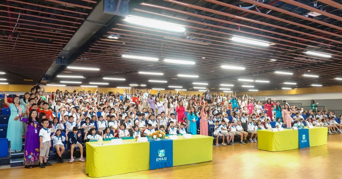 Cộng đồng xuất sắc EMASI khai giảng năm học mới 2024-2025