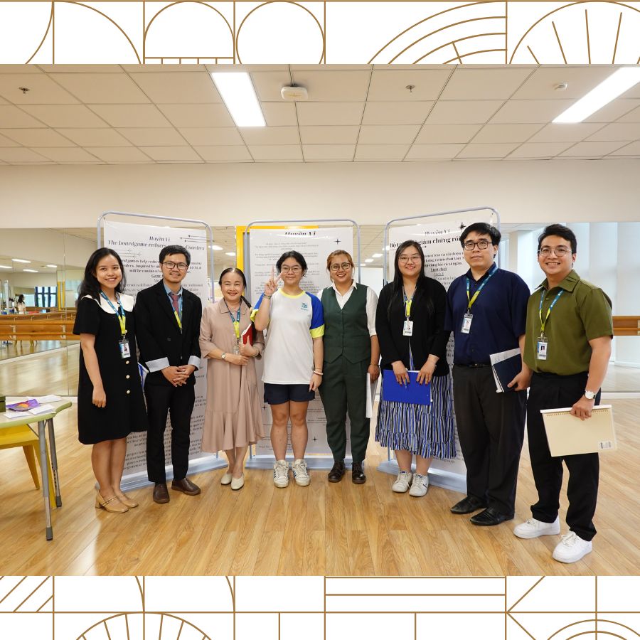 Science and Engineering Fair with their project on “Board game for people with anxiety disorders”