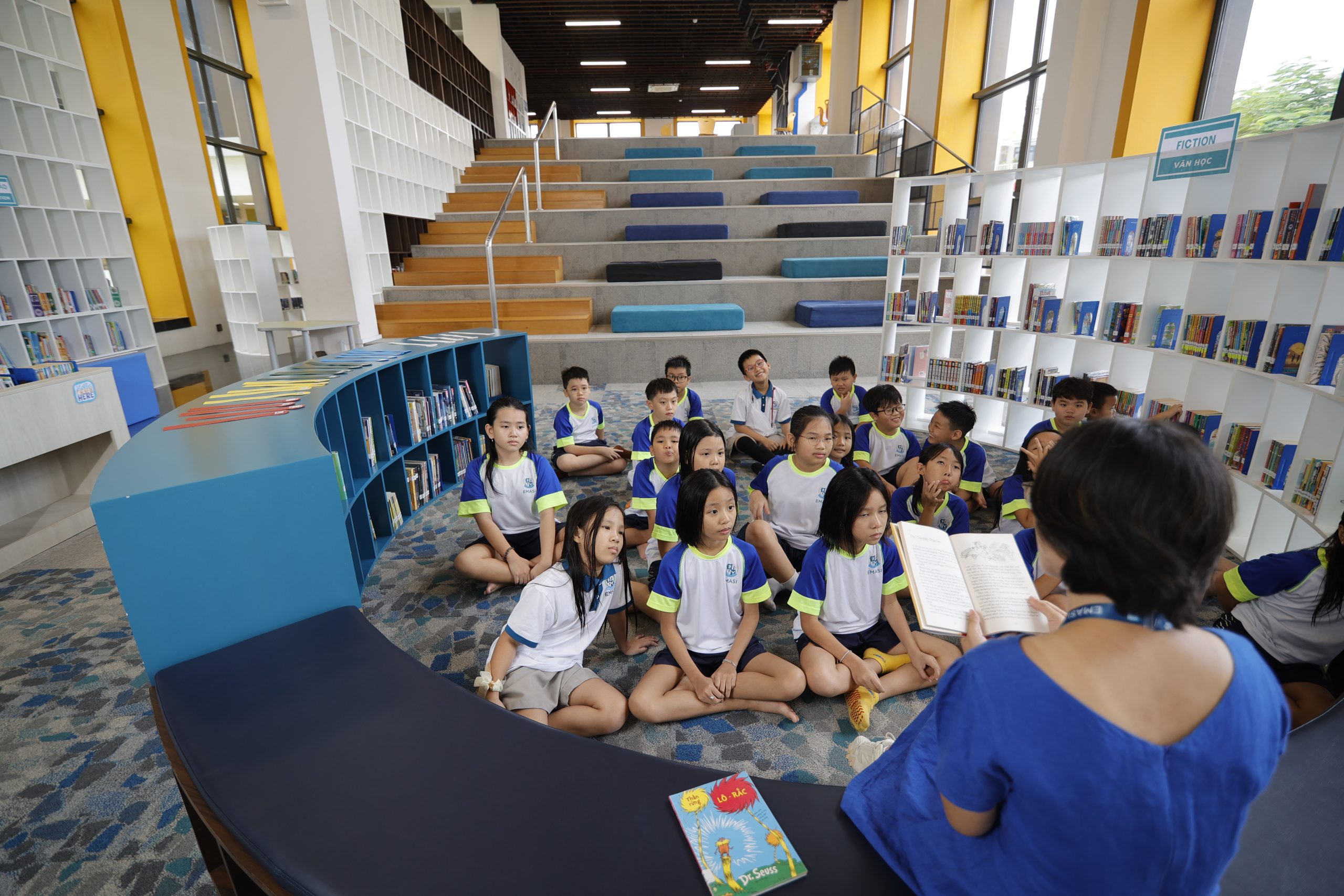 Library Program at EMASI