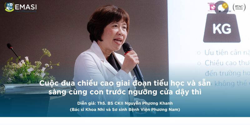 EMASI NAM LONG | HỘI THẢO CÙNG BÁC SĨ CHUYÊN KHOA
