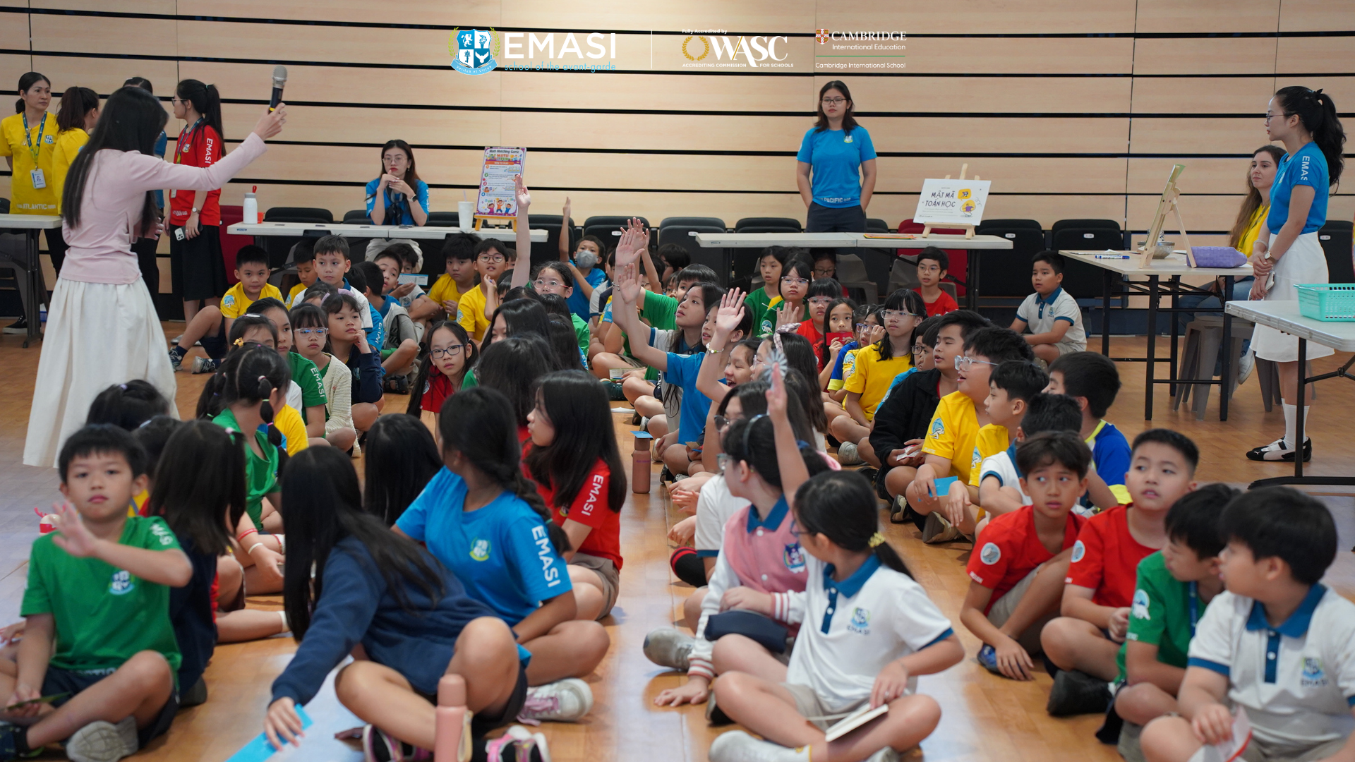 EMASI NAM LONG | NGÀY HỘI TUYỂN SINH KHỐI TIỂU HỌC