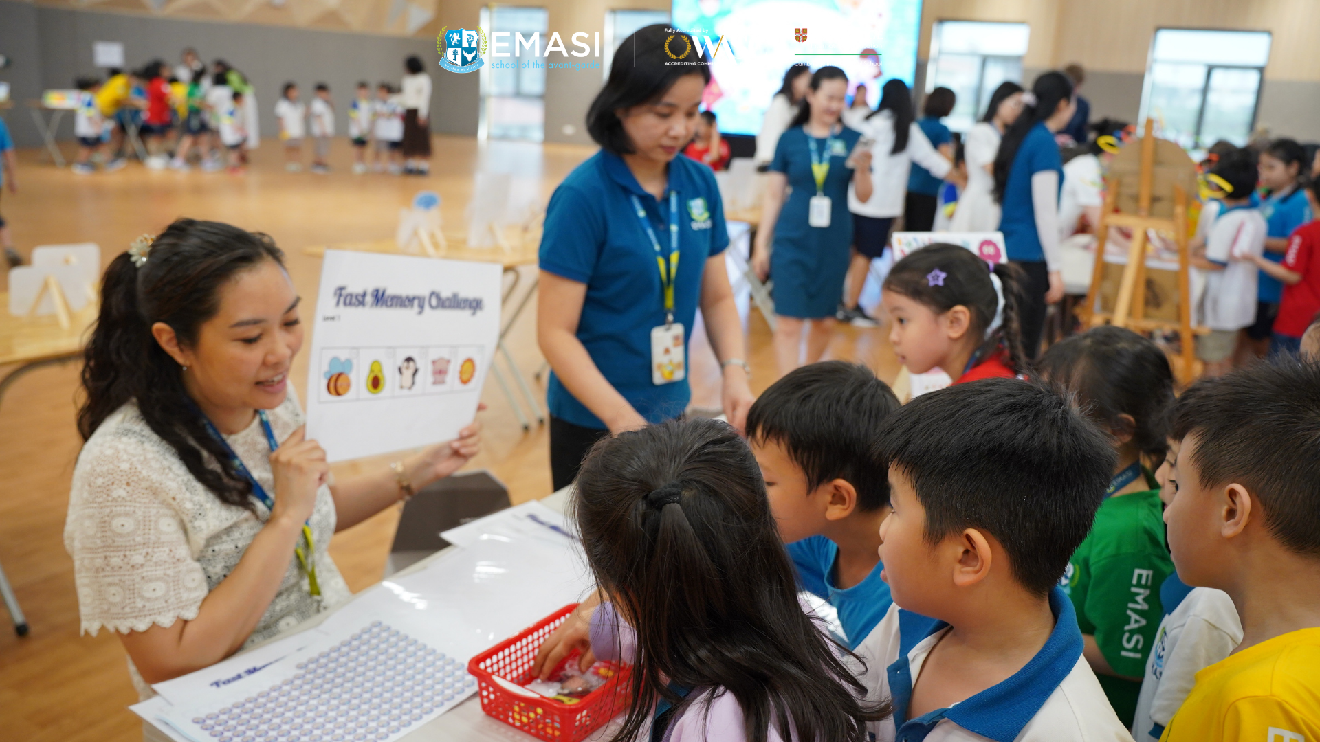 EMASI NAM LONG | NGÀY HỘI TUYỂN SINH KHỐI TIỂU HỌC