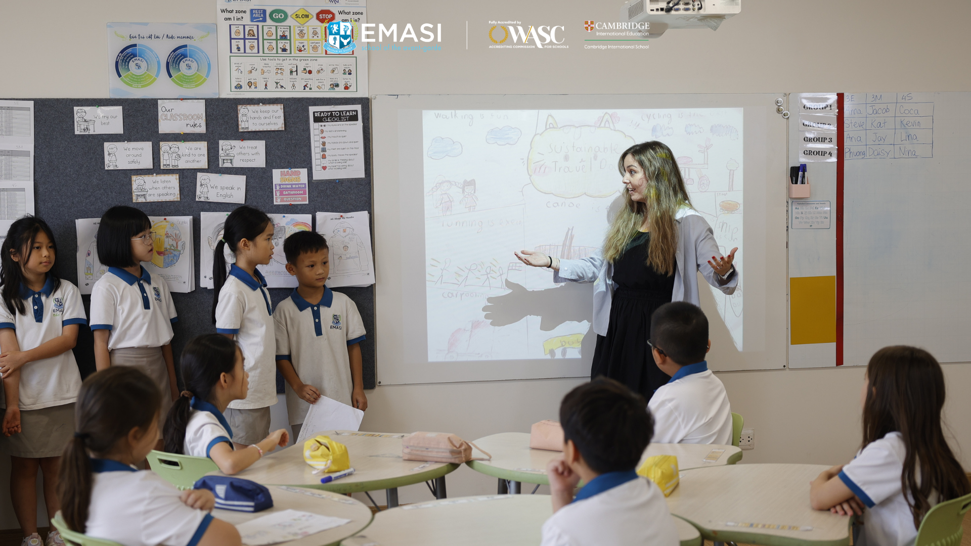 EMASI NAM LONG | NGÀY HỘI TUYỂN SINH KHỐI TIỂU HỌC