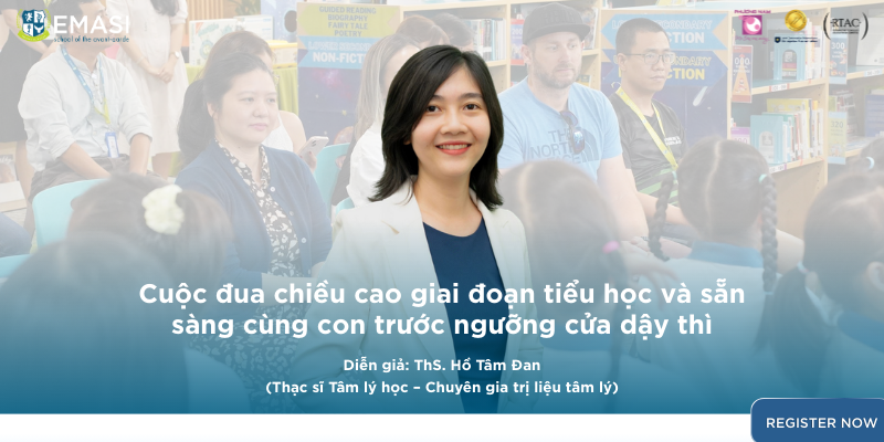 EMASI NAM LONG | HỘI THẢO CÙNG BÁC SĨ CHUYÊN KHOA