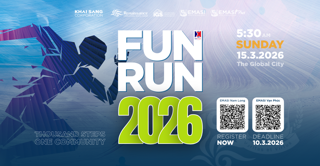 EMASI is ready for BritCham Fun Run 2026