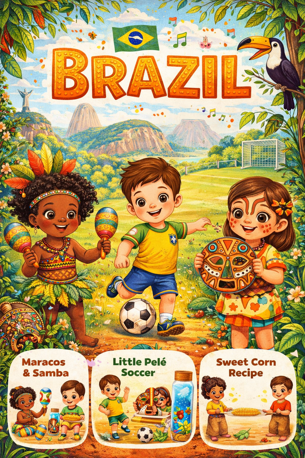 BRAZIL – South America’s Festival of Colors