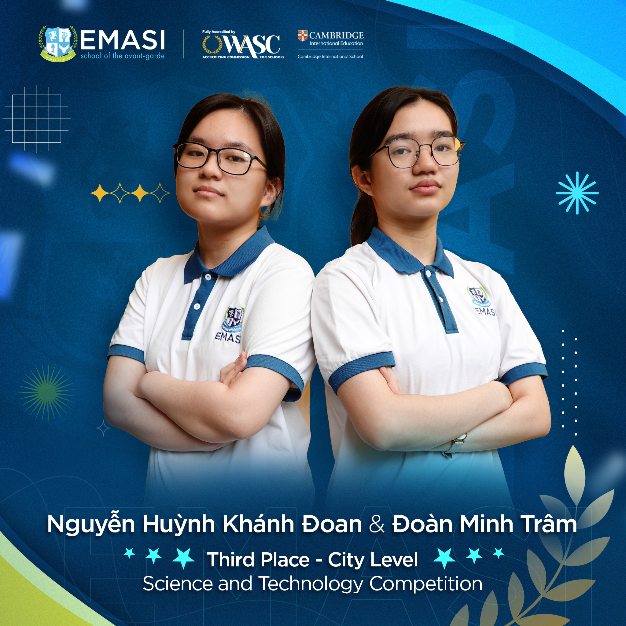 Nguyễn Huỳnh Khánh Đoan & Đoàn Minh Trâm