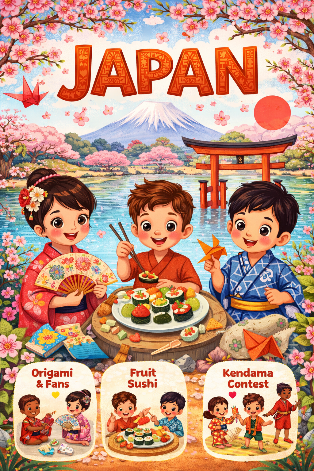 JAPAN – The Land of the Rising Sun