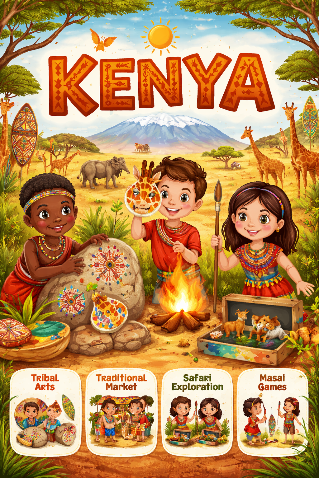 KENYA – A Journey through Mysterious Africa