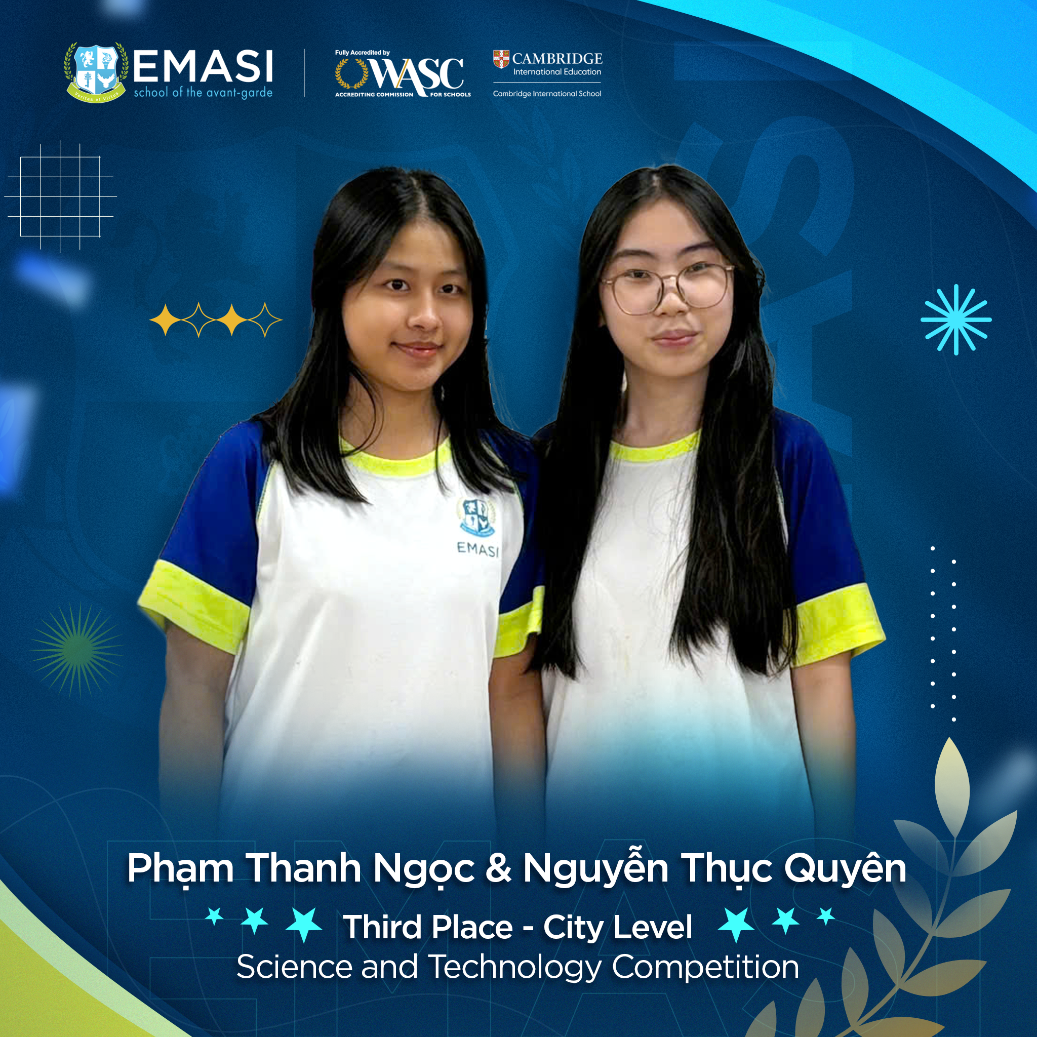 Phạm Thanh Ngọc & Nguyễn Thục Quyên