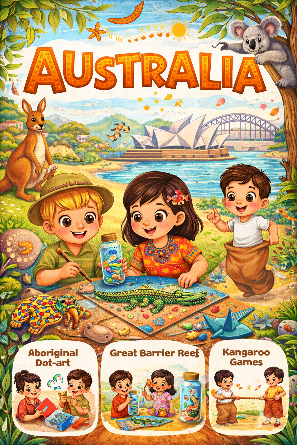 AUSTRALIA – The Land of Kangaroos and Deep Blue Oceans