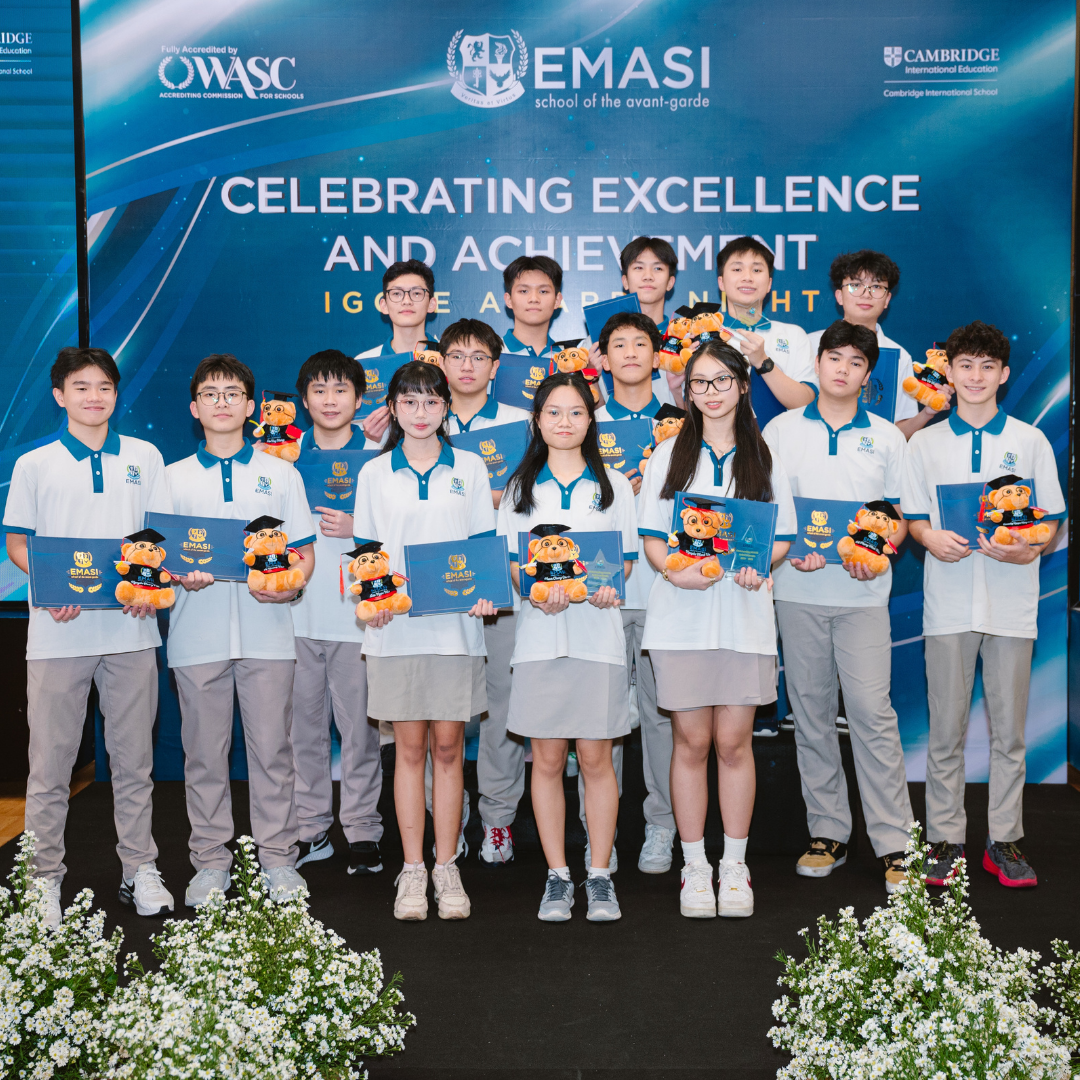 Khám phá môi trường kiến tạo kết quả IGCSE ấn tượng 