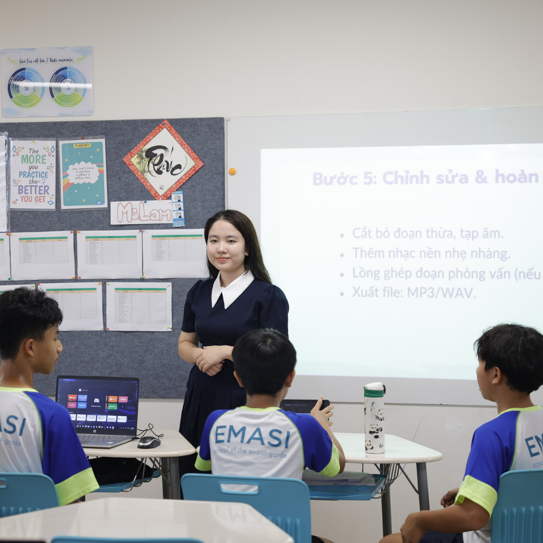 Khám phá môi trường kiến tạo kết quả IGCSE ấn tượng 