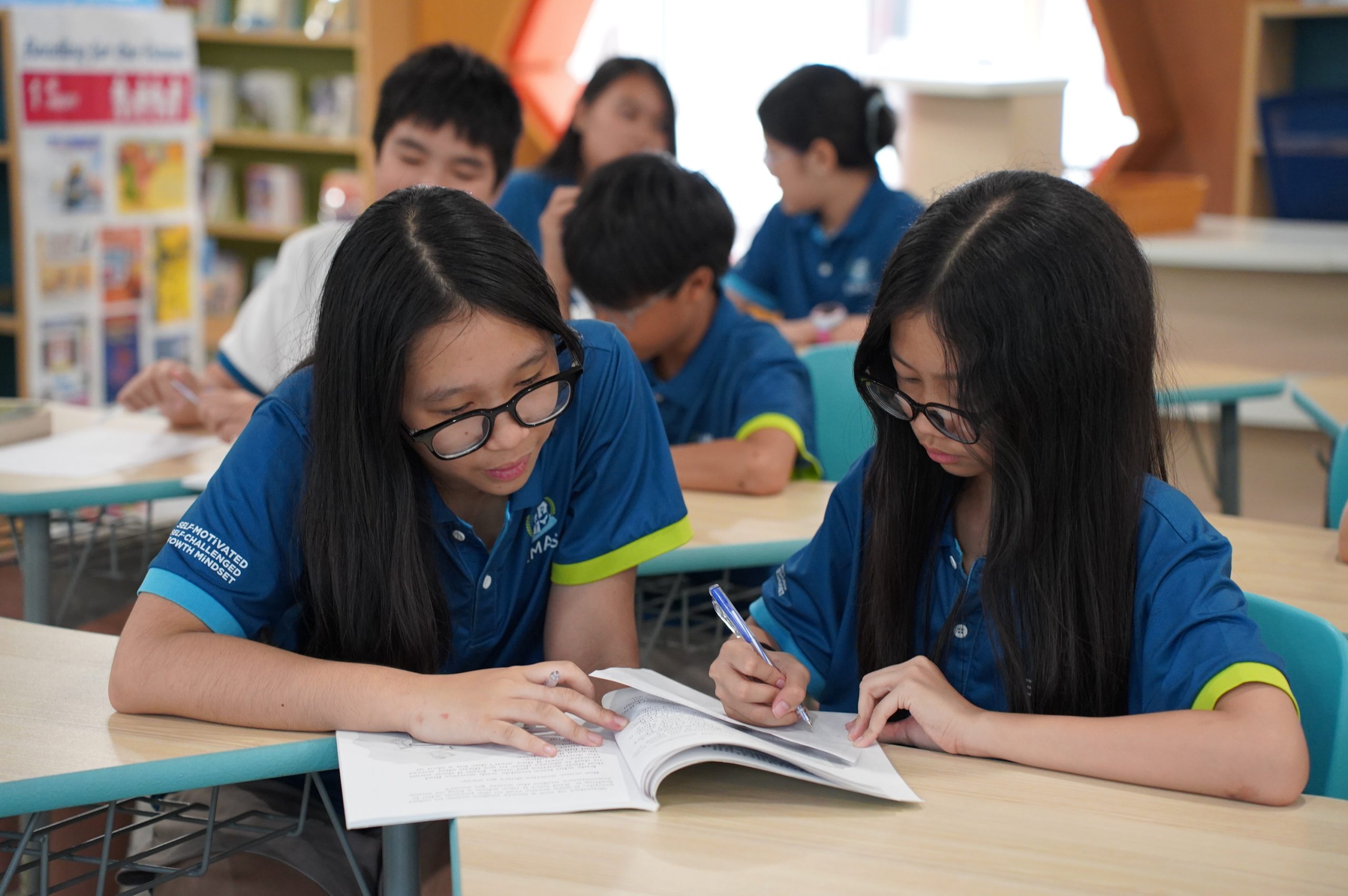 Starting A New Grade: Secondary Students’ Reflection